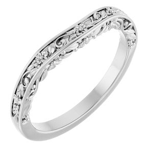 Platinum Matching Band