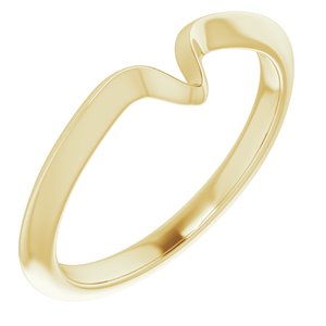 14K Yellow Matching Band