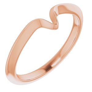 14K Rose Matching Band