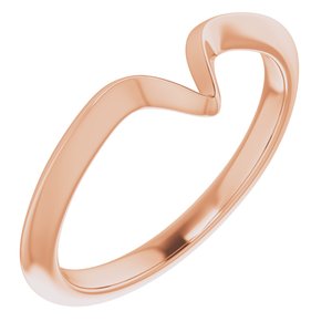 14K Rose Matching Band