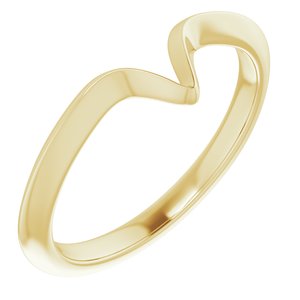 14K Yellow Matching Band